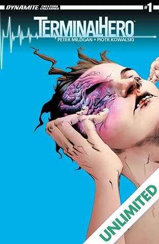 Terminal Hero #1: Digital Exclusive Edition